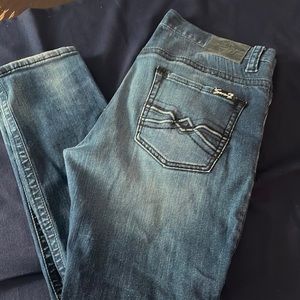 Seven mens jeans 34x30L